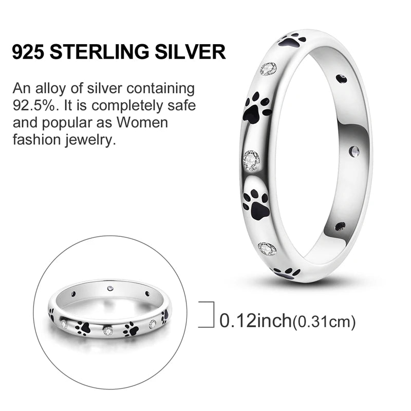 Rings Hot Sales 925 Sterling Silver Love Heart Sun Moon Star Iris Adjustable Rings For Women Wedding Birthday Party Jewelry Gift