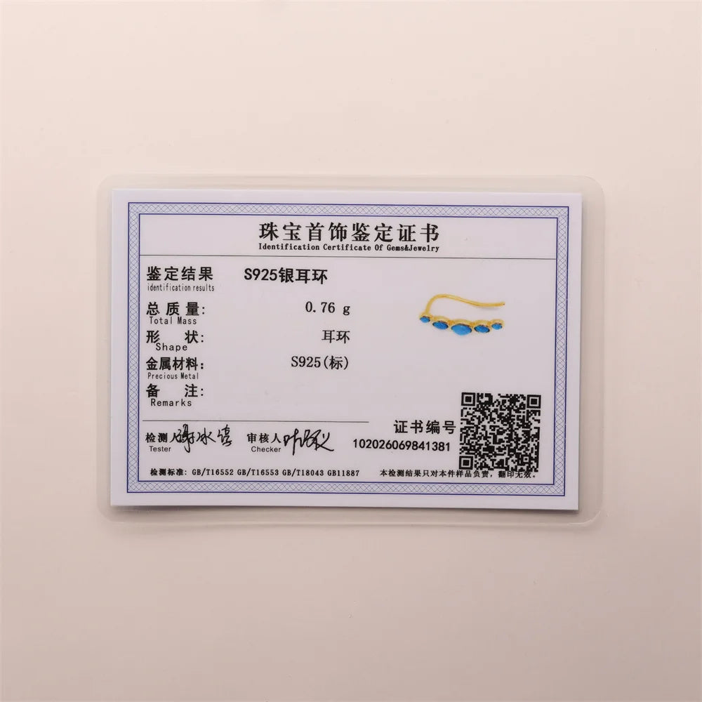 AIDE 925 Sterling Silver Zircon Opal Stud Earrings For Women Men Tiny Ear Bone Studs Nail Cartilage Piercing Earring Jewelry