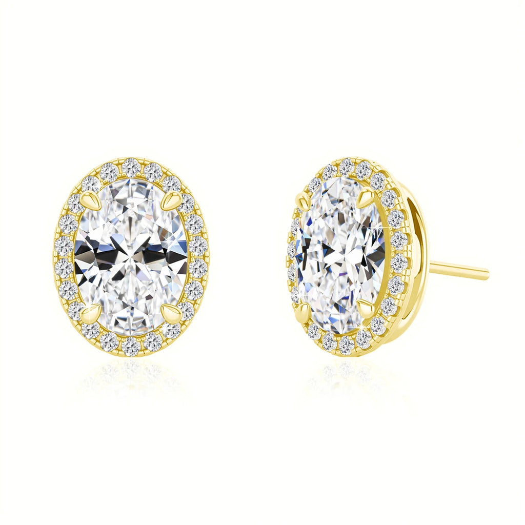 14K Gold Filled Hoop Earrings for Women Men Moissanite Huggies Earring Piercing Body Jewelry