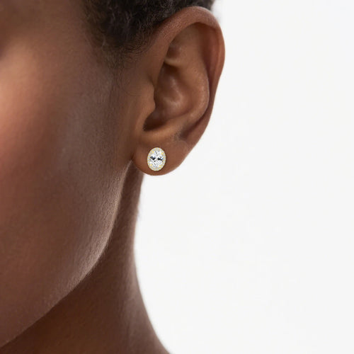 14K Gold Filled Hoop Earrings for Women Men Moissanite Huggies Earring Piercing Body Jewelry