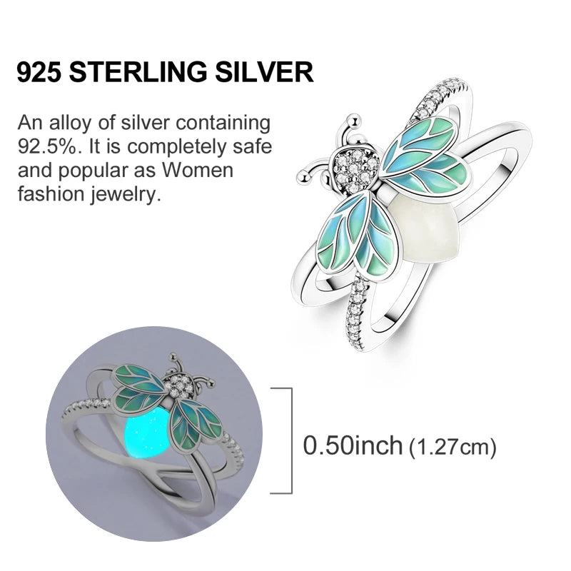Rings Hot Sales 925 Sterling Silver Love Heart Sun Moon Star Iris Adjustable Rings For Women Wedding Birthday Party Jewelry Gift