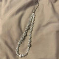 Korean Cute Pearl Love Heart Short Hand Wrist Lanyard Simplicity Short Phone Strap For Cell Phone Earphone Backpack Camera Chain