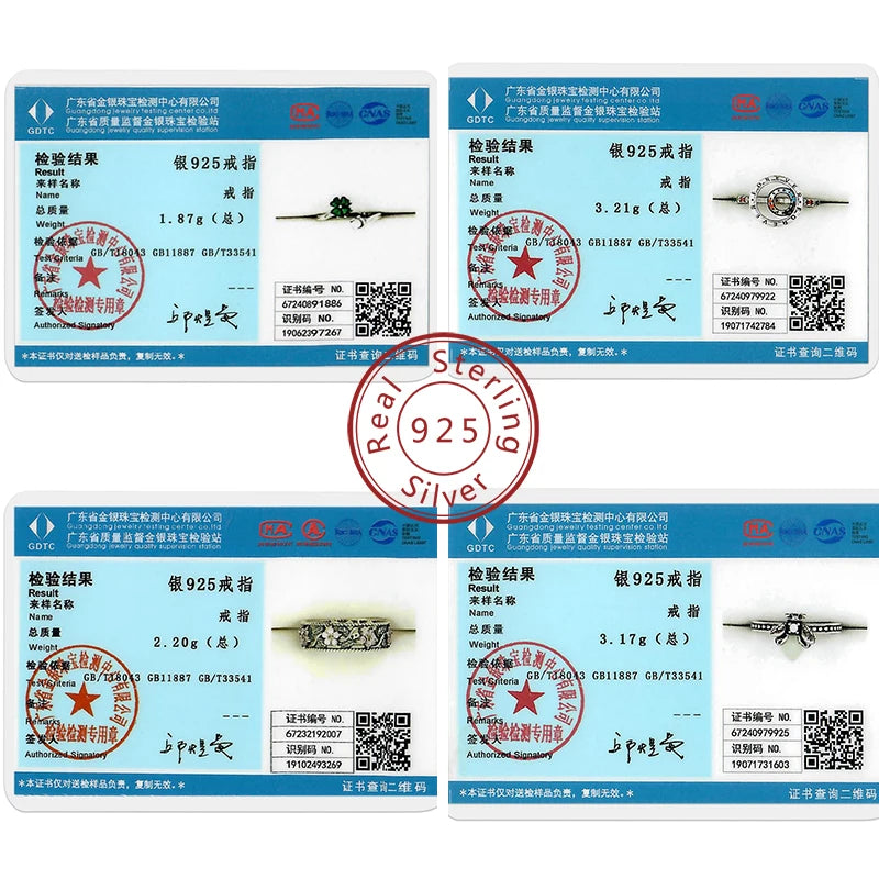 Rings Hot Sales 925 Sterling Silver Love Heart Sun Moon Star Iris Adjustable Rings For Women Wedding Birthday Party Jewelry Gift