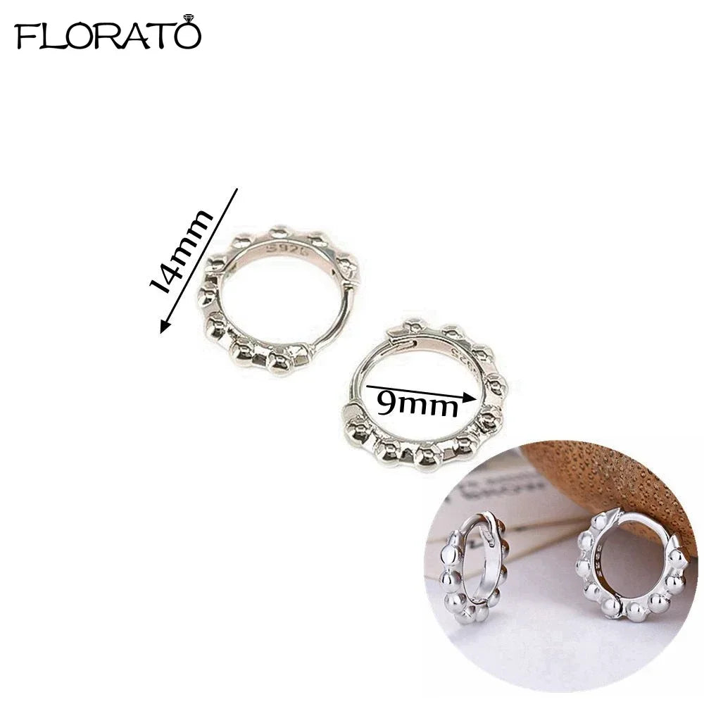 925 Silver Needle Snake Hoop Earrings for Women Trend Gold Earrings Colour Enamels Animals Crystal Pendant Earrings Jewelry Gift