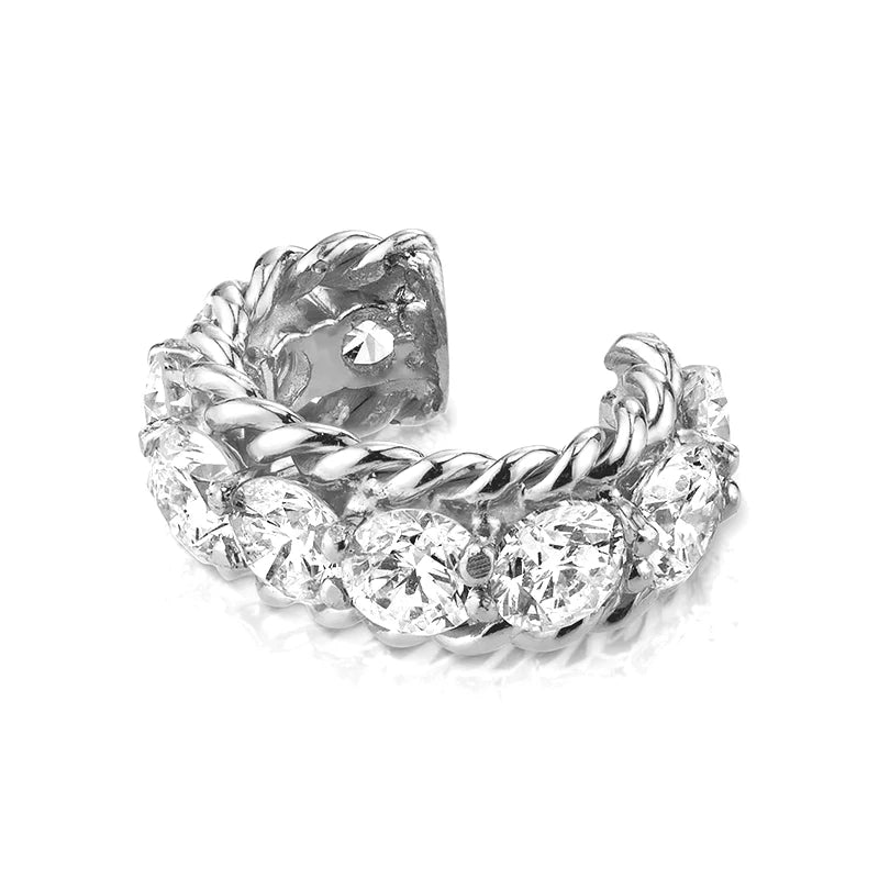 KEYOUNUO 1Pcs Gold Silver Filled Ear Cuffs Earrings For Women Pearl Zircon Fake Piercing Golden Clip Earring Jewelry Wholesale