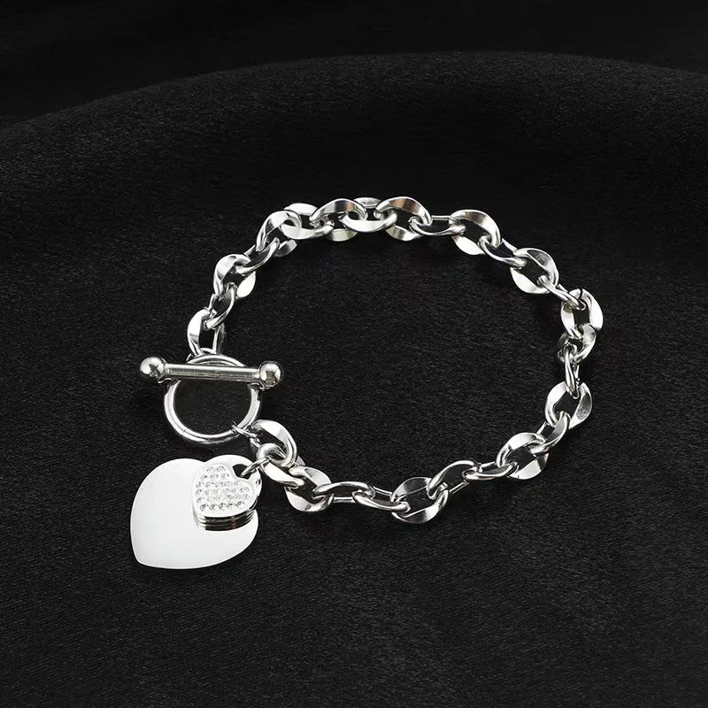 Bracelet Femme Étoile & Lune Dorée